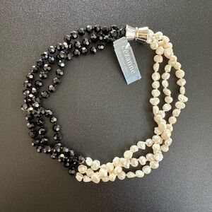NWT!! Cezanne Freshwater Pearl Necklace